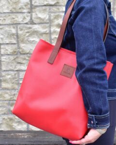 Sonas Leather Tote