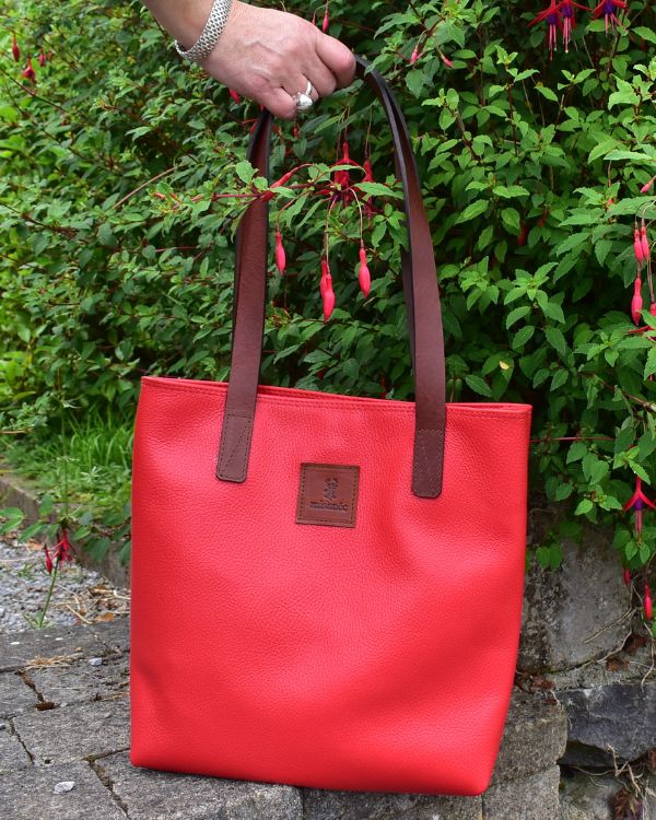 Sonas Leather Tote