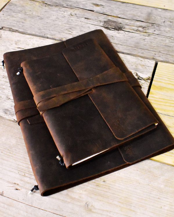 Leather Sketchbook