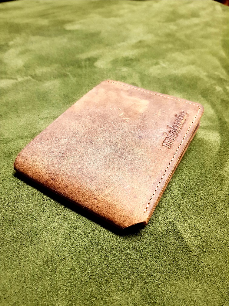 Irish Leather Wallet