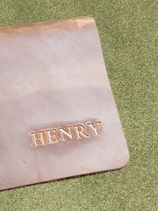 Personalised Leather