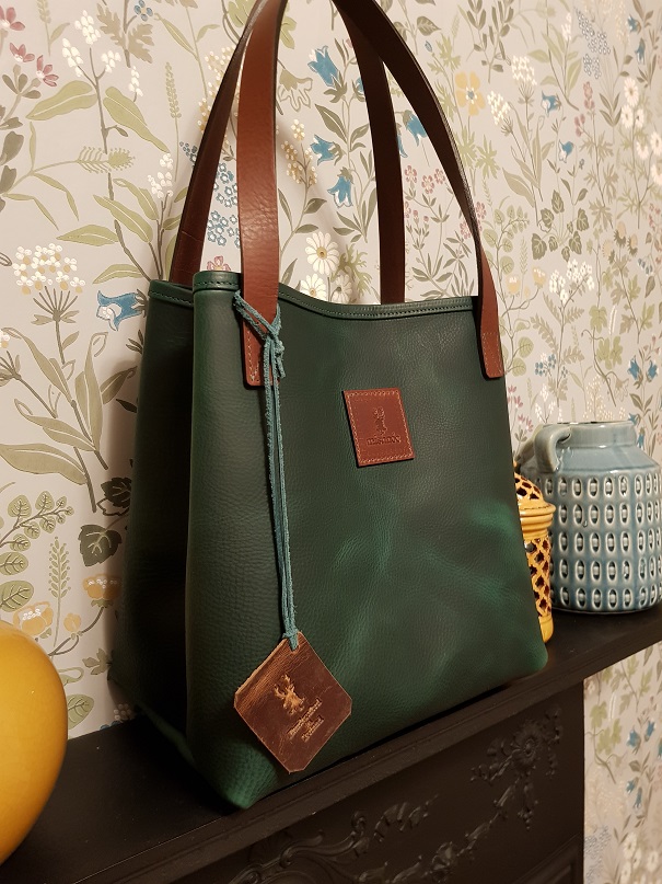 leather tote bags ireland