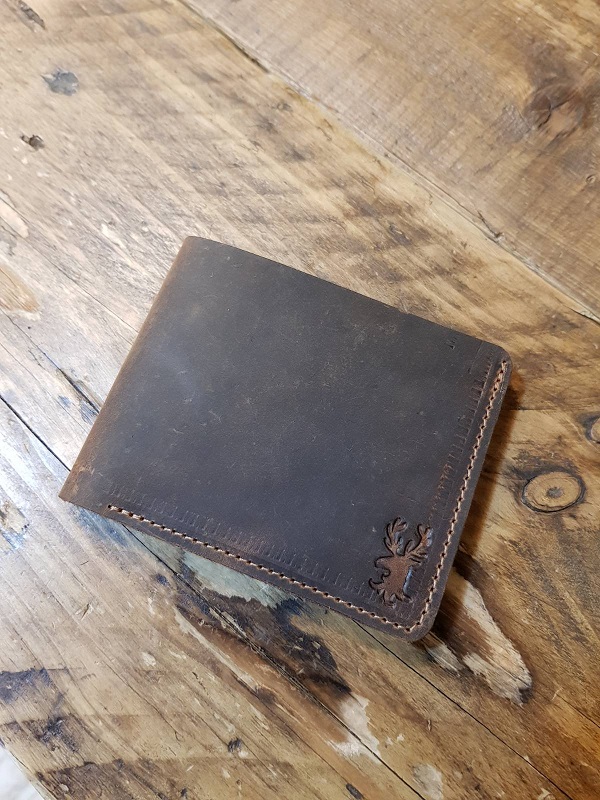 Irish Made Leather Wallet