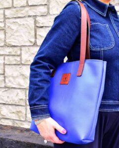 Sonas Leather Tote