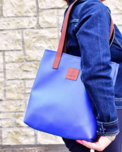 Sonas Leather Tote