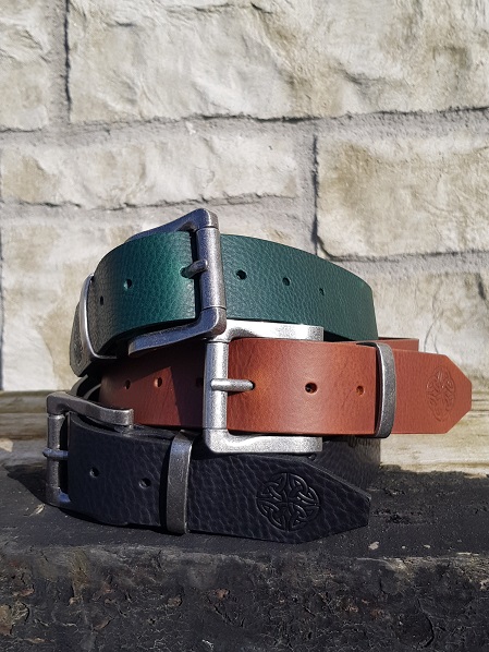 Irish Leather Belt