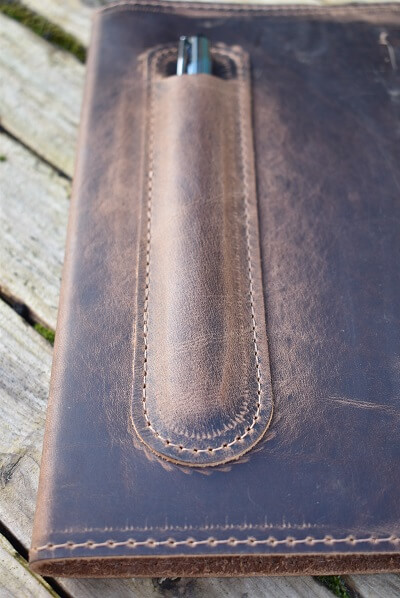 Irish Leather Journal Cover