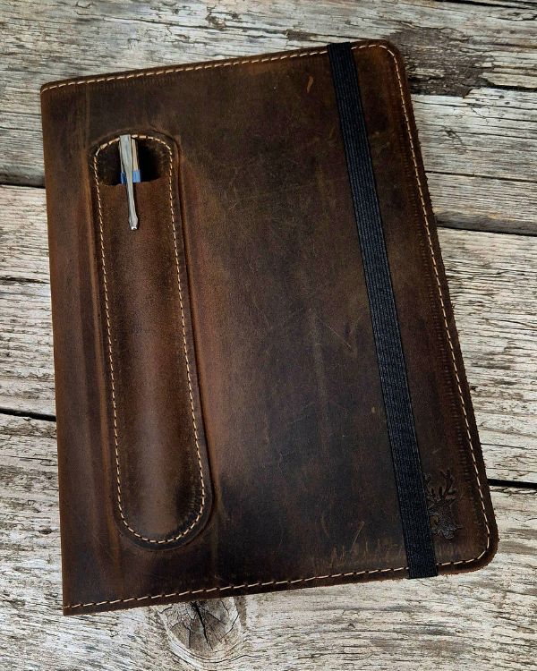 mishnóc Leather Journal