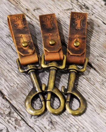 Belt Clip Keychain