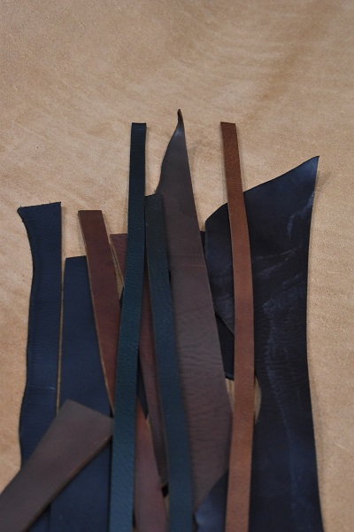 Leather Off Cuts
