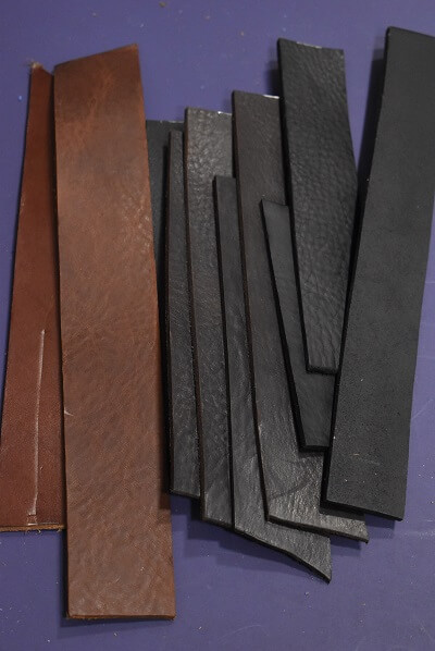 Leather Off Cuts