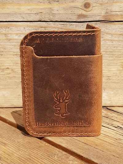 Leather Card and Notes Holder