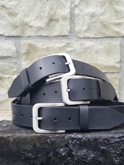 Nickel Free Leather Belt