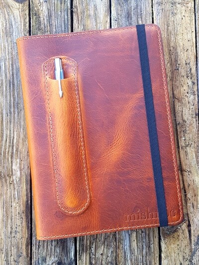 Leather Journal Cover