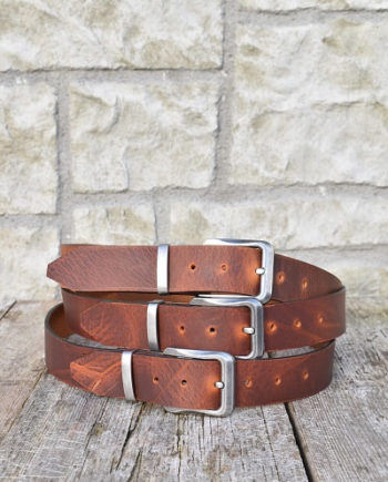 Irish Made Leather Belt