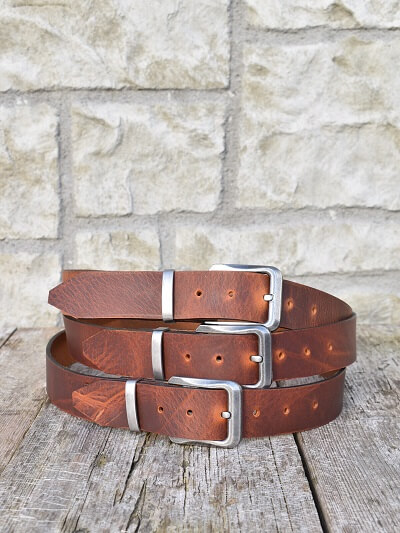 Irish Made Leather Belt