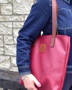 Sonas Leather Tote