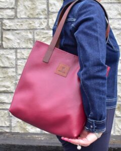 Sonas Leather Tote