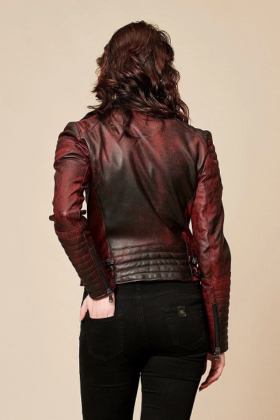 soho leather jacket
