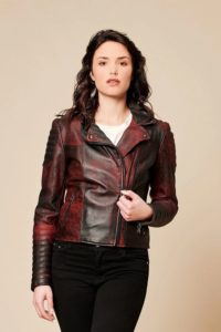 soho leather jacket