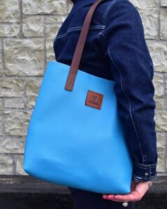 Sonas Leather Tote