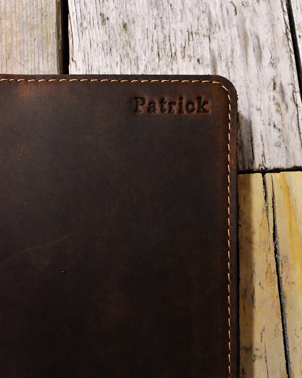Personalised Leather Journal