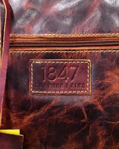 1847 Leather Luggage