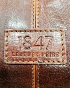 1847 Leather Trolley Luggage