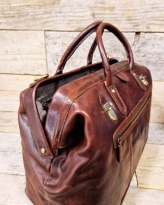1847 Leather Doctors Bag