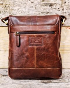 1847 Leather Crossbody Bag