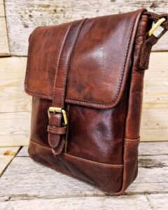 1847 Leather Crossbody Bag