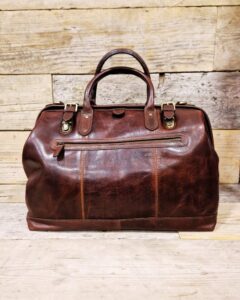 1847 Leather Travel Bag