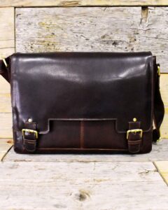 1847 Leather Laptop Bag