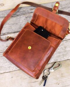 1847 Siobhan Leather Crossbody Bag