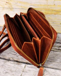 1847 Bríd Leather Smart Phone Wallet Sling Bag