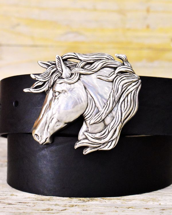 Horse Leather Belt