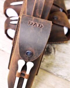 Leather Golf Gift