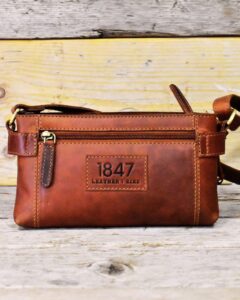 1847 Leather Bag