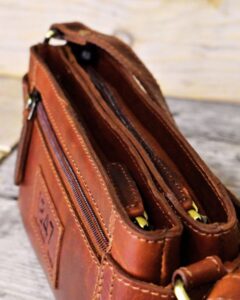 1847 Leather Bag