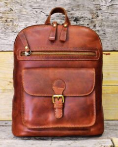 1847 Ladies Leather Backpack