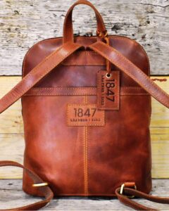 1847 Ladies Leather Backpack