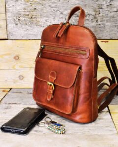 1847 Ladies Leather Backpack