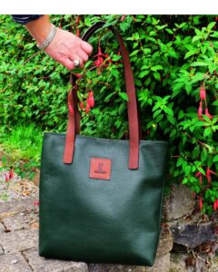 Sonas Leather Tote