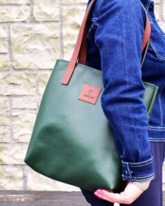 Sonas Leather Tote