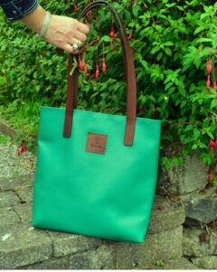 Sonas Leather Tote