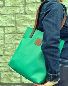 Sonas Leather Tote