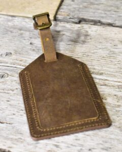 Personalised Luggage Tag