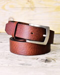 Suit Leather Belt