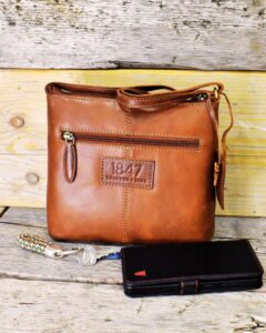 1847 Leather Sling Bag