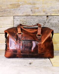 1847 Leather Weekender